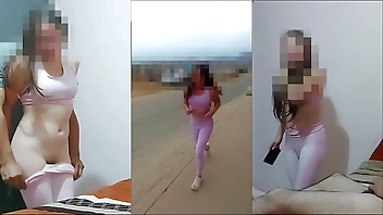 Young girl don't do it you're married! Dirty old man fucks a young married girl, cuckold calls him in the middle of the ass, real homemade 18 years old not faked