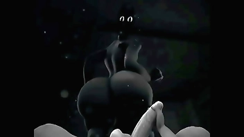 Sexy booty monster wants big cock