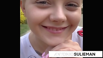 The 18 crying Russian girl fucked hard in the ass