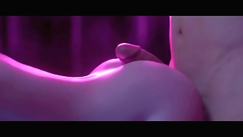 Fucked doggy style stripper and cum in pussy