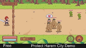 Protect Harem City Demo