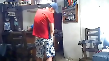 Caught my husband cheating with the 18 year old teen babbysitter on the nannycam