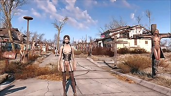 FO4 Fetish and BDSM Fashion 2