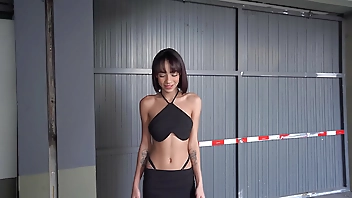 37kg 18 years Brazilian cutie Larinha SMALL first ever porn scene & fuck huge cock (0% pussy, anal, gapes, 18  teen, slim )OB067