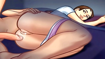 I play a role-playing game and my wife jerks off, exciting plot