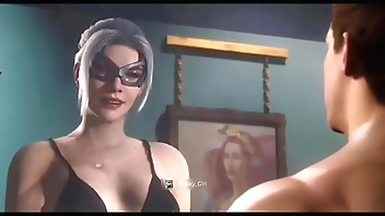 Marvel's Spider-Man Black Cat Semi Nude Cutscenes