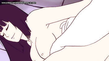 Yumeko Jabami loses a bet and pays with her pussy