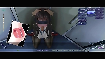 Round And Round Train - Sex scene