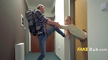 Spit Roasted While Stuck In A Door