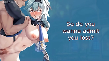 Eula Teaches Discipline! JOI (Genshin Impact Series: Episode 5).