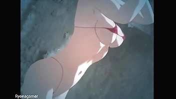 China Inferno ryona #2 - staying alive underwater