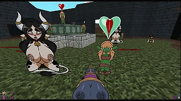 Slooter [Hentai Game PornPlay] Ep.4 fucking a bee girl milking monster