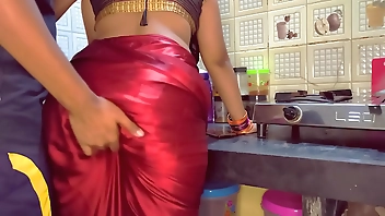 Part 2. Indian hot StepMom got caught by stepson while taking to her boyfriend