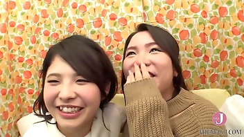 Female director Haruna's amateur lesbian pickup 121 I'm super embarrassed... but I teased and licked my best friend's raw pussy for the first time and climaxed all over the place! - Intro