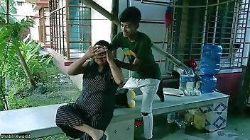 Hardcore sex with after at home! Indian teen sex