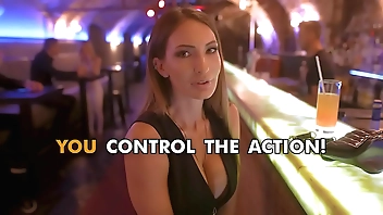 POV - Public loving curvy babe Natalie Grace rides you hard