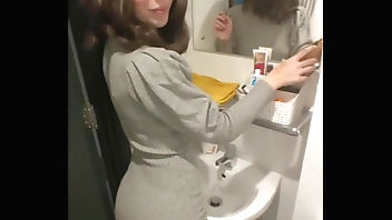 Step-mom makes step-son last longer by draining him