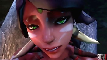 Nidalee loves to fuck in the forest [Extended] (By Secazz)