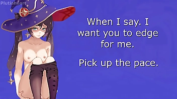 Mona's sex service! JOI (Genshin Impact Series: Episode 6).