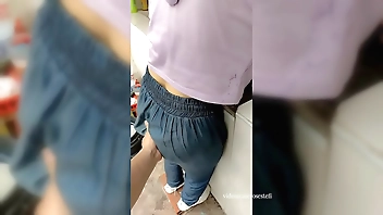 Despierto Y Encuentro A Michell Prima De Valery En La Casa. Estaba Lavando! No Resistí Así Que Tuvimos Sexo Antes Que LLegaran Mis Padres De La Calle !