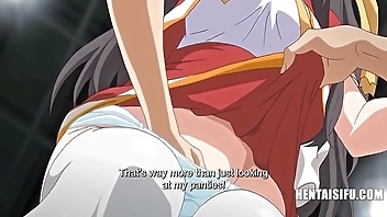 Girl Has Multiple Orgasms In Public After Friend Puts A Vibrator In Her - ENG SUBG