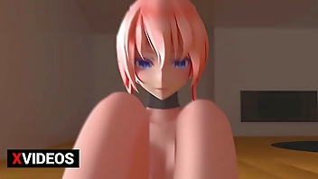 0001 -【R18-MMD】Chocolate Cream MMD strip dance