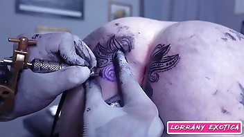 FIZ UMA TATUAGEM NO CU FIQUEI CHEIA DE TESAO QUE TIVE QUE DAR MEU RABO PRO MARCIO BAIANO OFFICIAL - **ASSISTA COMPLETO NO RED**