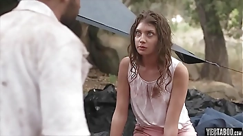 She needs to trade her body for stuff in a harsh world