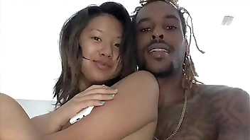 Interracial Deepthroat and Pussy Fuck (Cash&Layla Amateur Films Part.2)