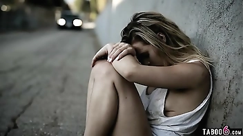 Homeless teen picked up by a charitable man and fucked