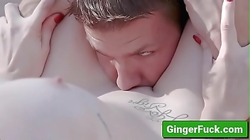 Pyper Prentice in outdoor sex in front of cam near pool