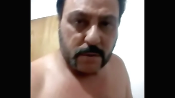 Casada me visitando e levando no cuzinho