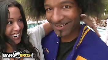 BANGBROS - Sienna West Is Gonna Take That s. In Her Ass Today