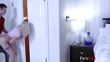 Blonde Teen stepSister Punished & Repays Chloe Cherry