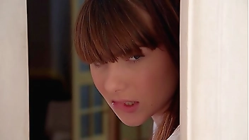 Horny Young Students Luna Rival & Rebecca Volpetti Fucked By Doctor At Home