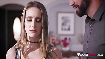 Sleazy Step Uncle Deceives To Get Her Alone With Him For The Weekend