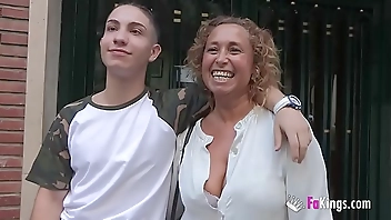 SCANDAL: English teacher fucks one of her pupils.