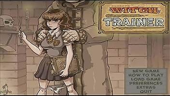 Akabur's Witch Trainer Full Playthrough Part 1