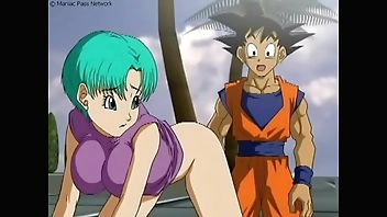 Dragon Ball Z - Goku fucking Bulma/ Goku forem do com a Bulma