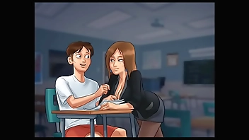 Summertime saga version 0.16 Miss bissette