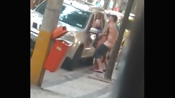 En la calle María Carmen