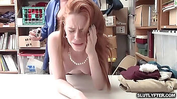 The LP Officer hardcore fuck Ella Hughes tight pussy from behind!