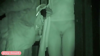 Very Crowded Party! Caught By Security