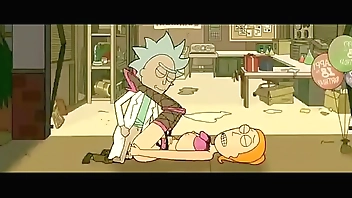 Rick From Rick And Morty Fucking Game