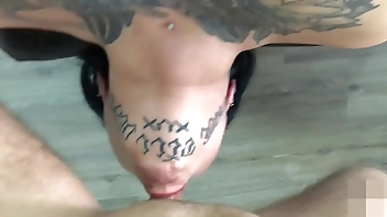 Pure POV FACEFUCKING! Throat Bulge Deepthroat Compilation - POV THROATPIE! Blowjob Gagging Sounds