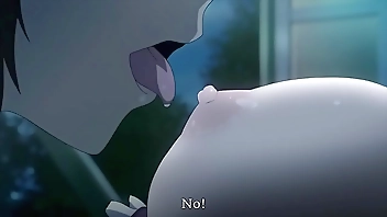 Maken-ki OVA Sex Moment