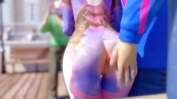 3D Compilation: Overwatch Dva Dick Ride Creampie Tracer Mercy Ashe Fucked On Desk Uncensored Hentais