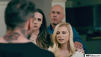 Parents Watching Their Cock-Slut Goes Wild