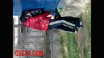 Узбечку выебали на улице секс на скрытую камеру