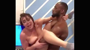 Thick Latina Getting Fucked Hard By A BBC